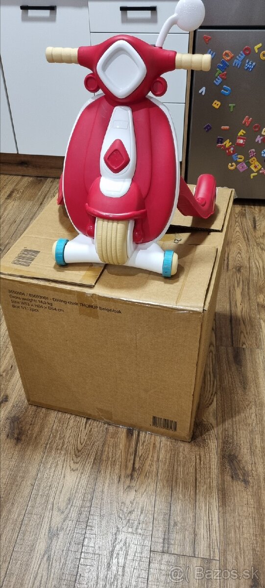 Darujem detske oblečenie + choditko - 3