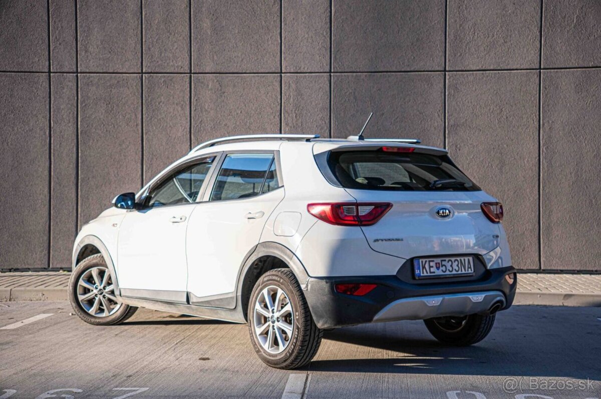 Kia Stonic 1.0 T-GDi Silver - 3