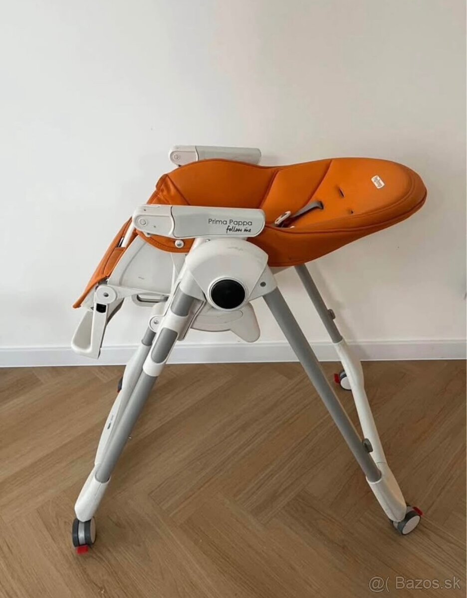 Jedálenská stolička Peg Perego - 3