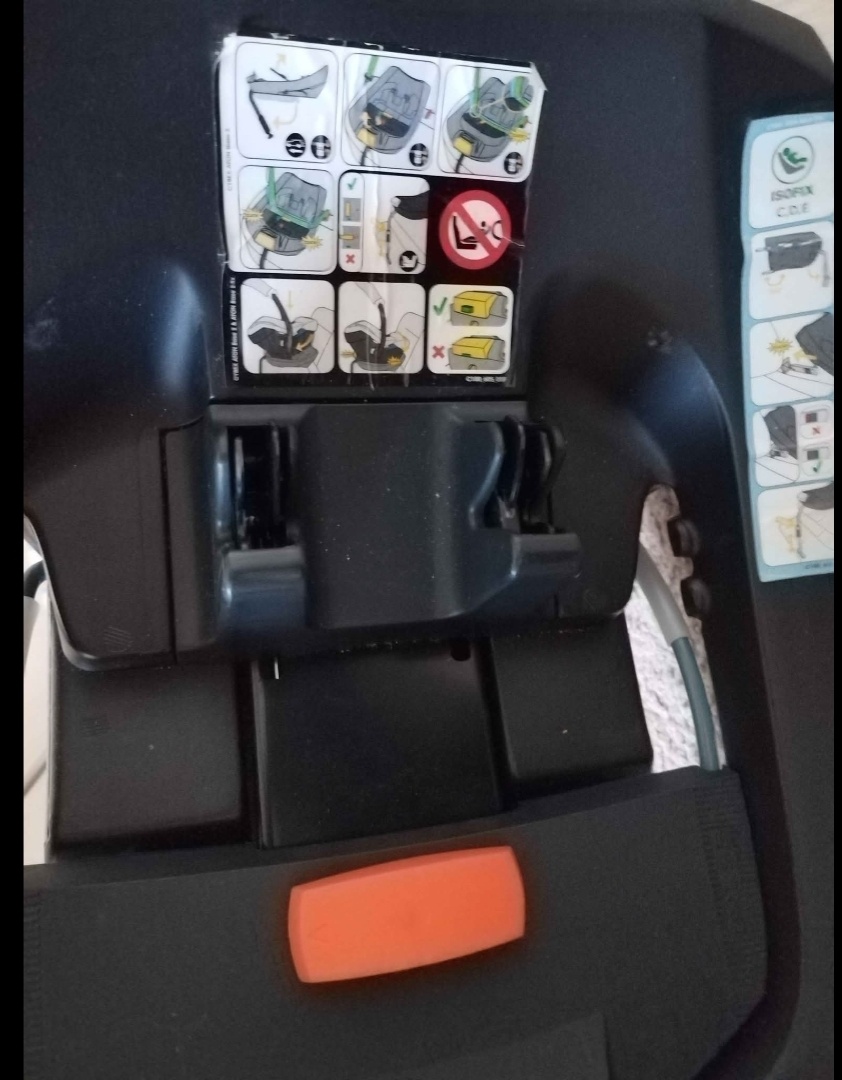 Vajíčko Cybex Aton 5+isofix - 3