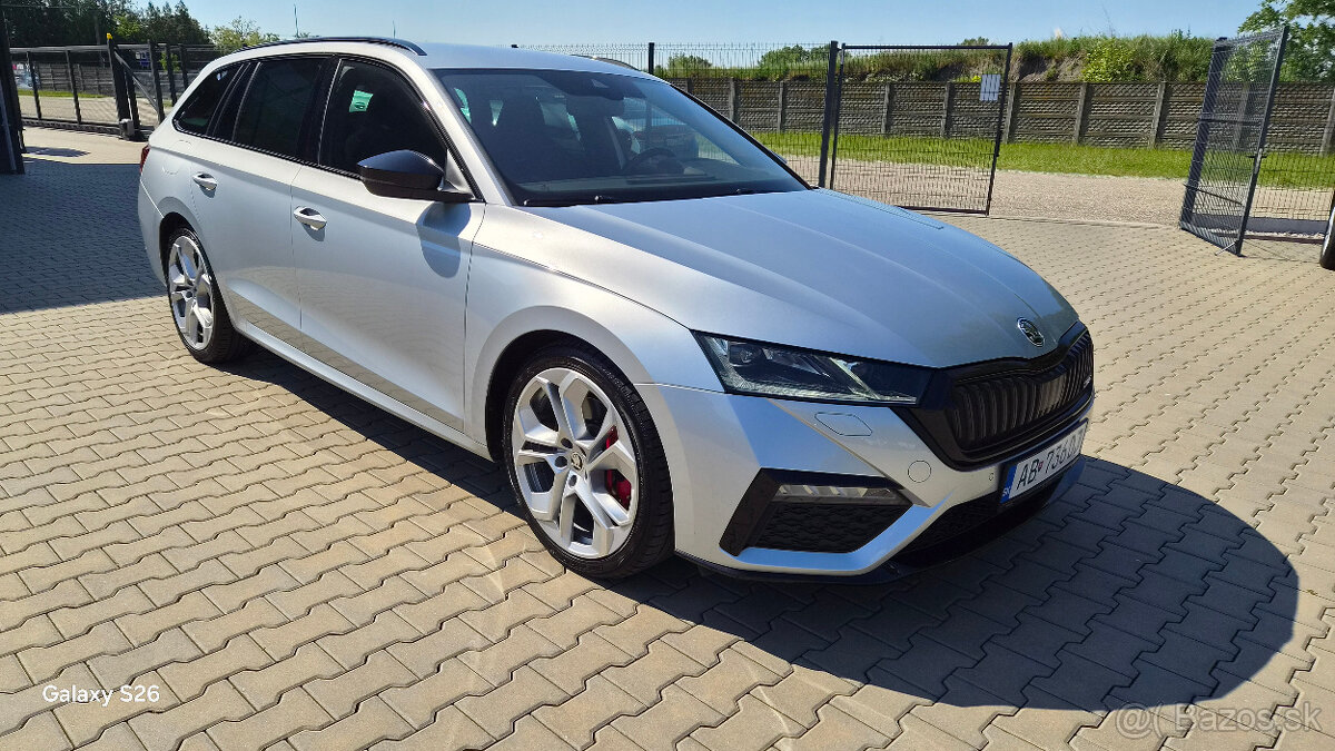 Škoda Octavia Combi 2.0 TSI RS DSG - 3