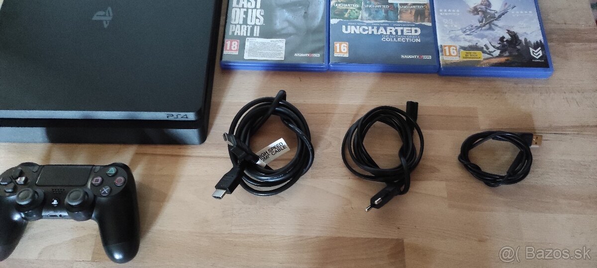 Predám ps4 slim+hry - 3
