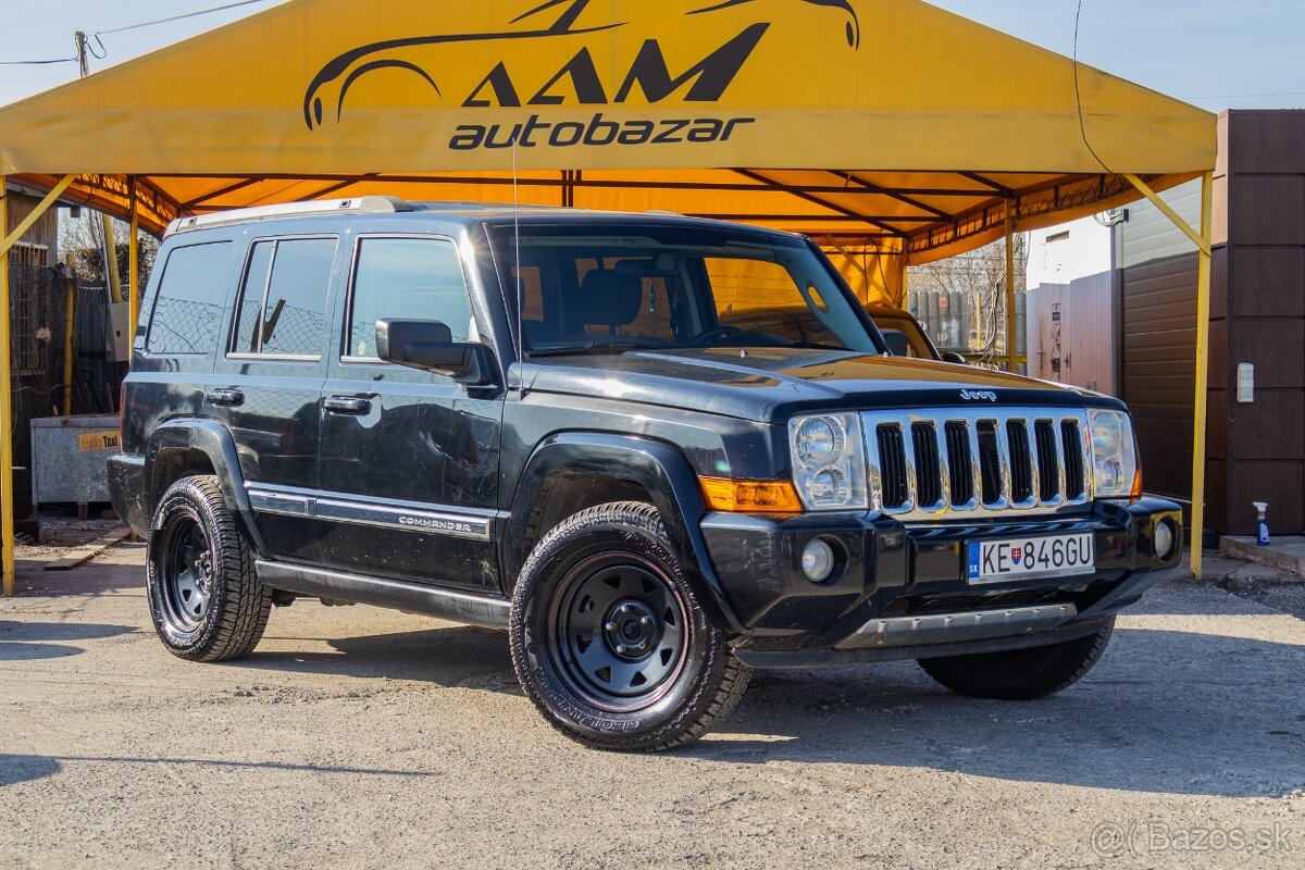 Jeep Commander 3.7 V6 PowerTech - 3