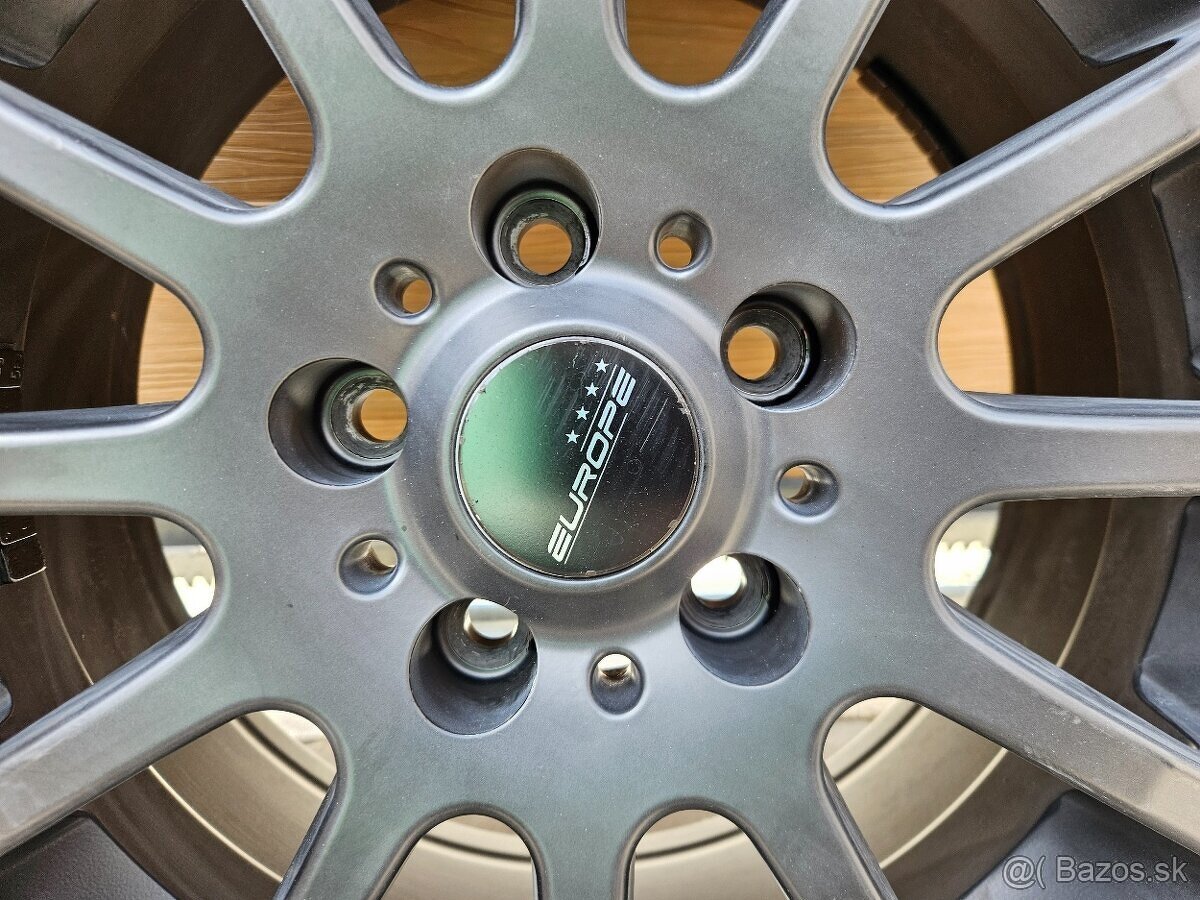 Matné čierne disky 5x112 r16 - 3