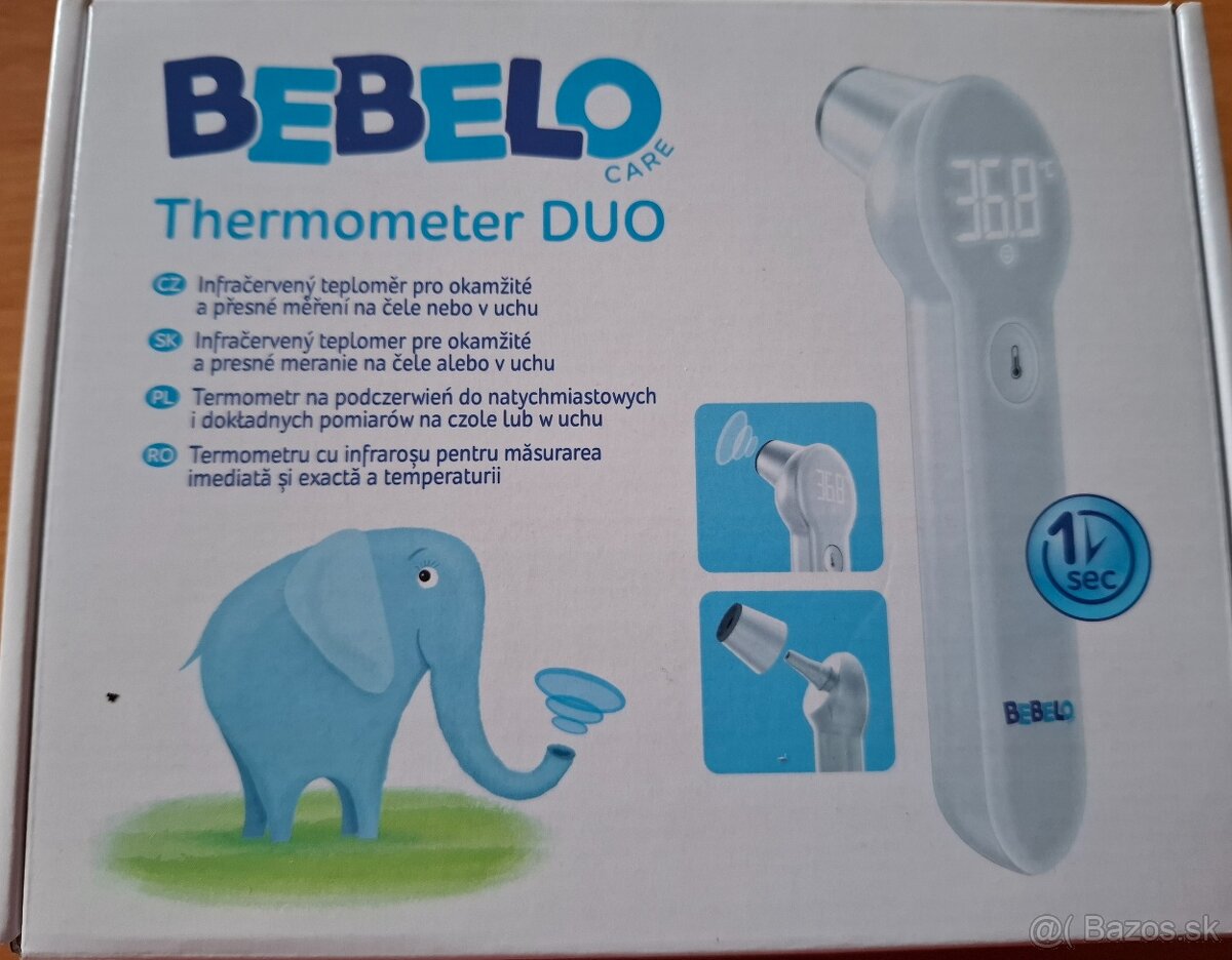 Predam teplomer Bebelo - 3