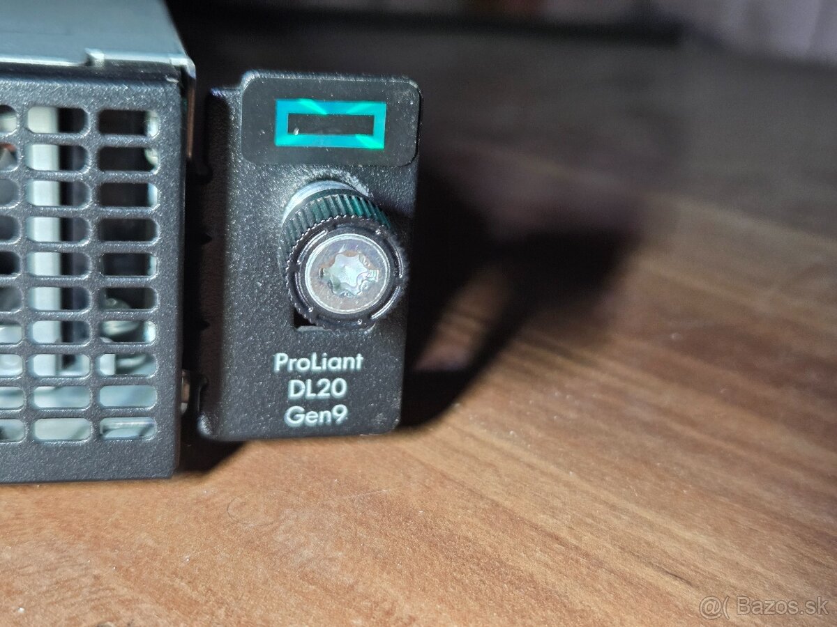 SERVER HP ProLiant DL20 Gen9 - 3