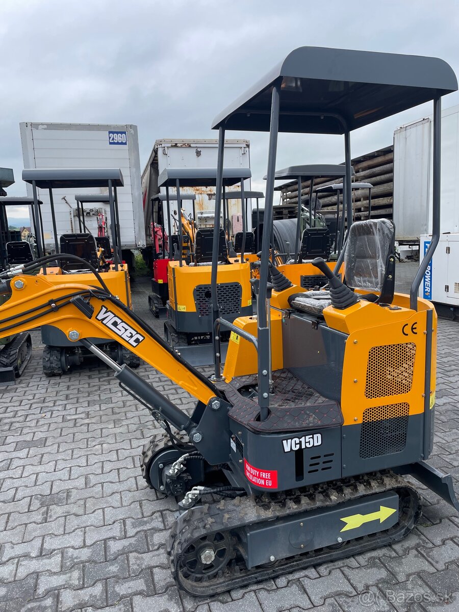 Minibager VISEC 1000kg - 3