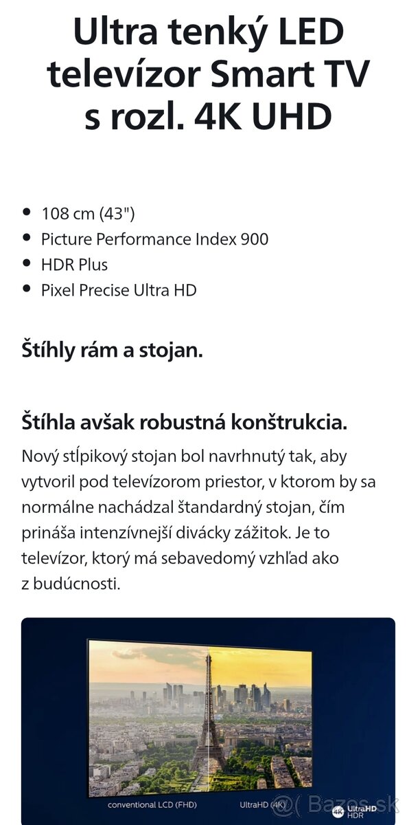 Smart tv philips - 3