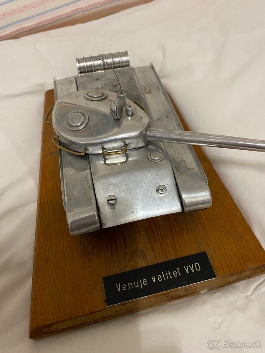 Kovový model tanku - 3