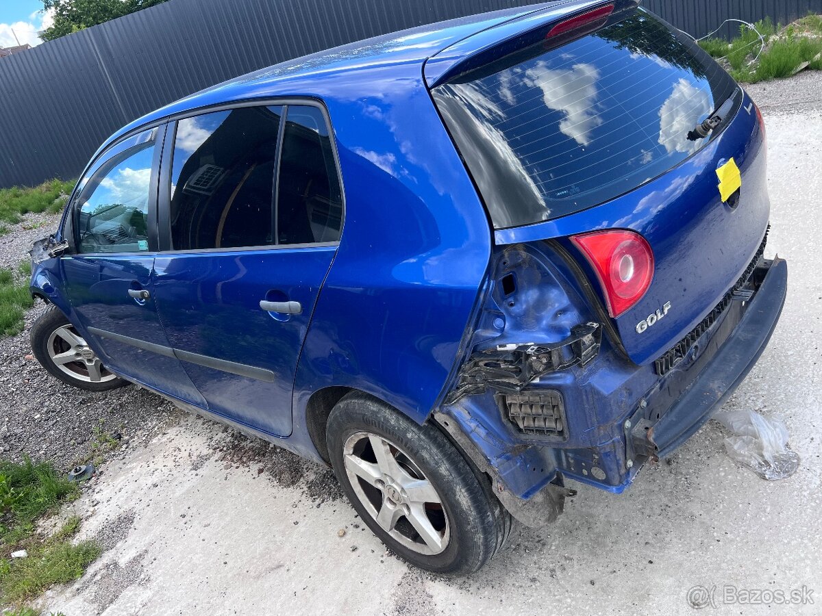 VW golf 5 - 3