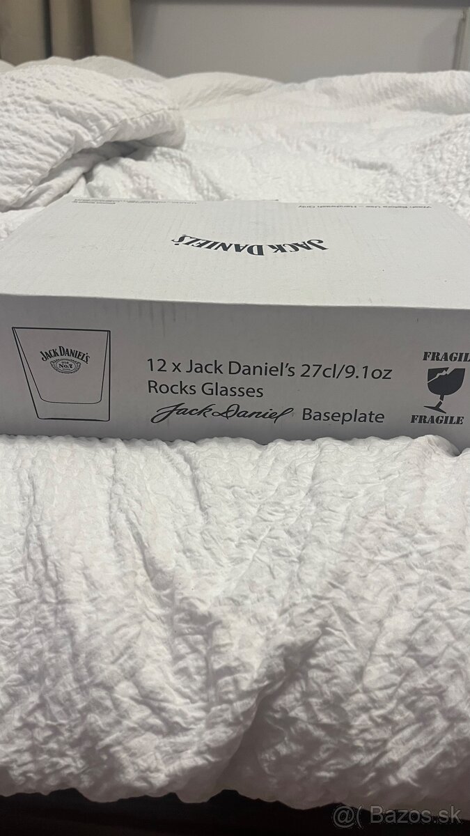 Predám set pohárov Jack Daniels - 3
