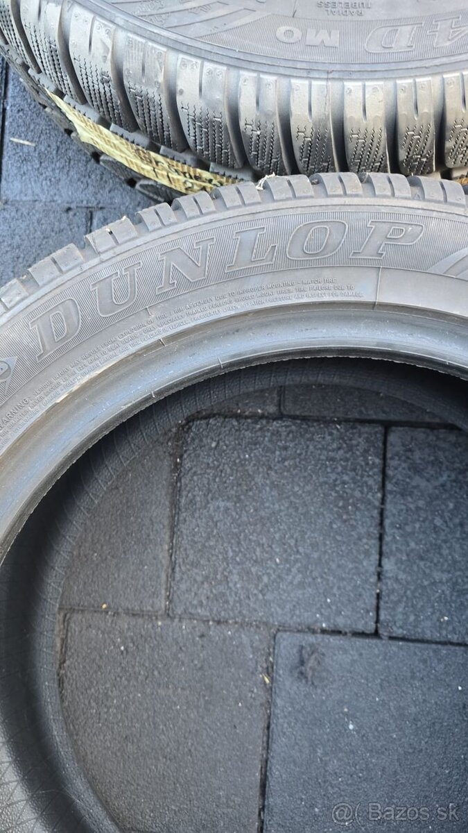 Zimne pneu Dunlop 235/50 R18 - 3