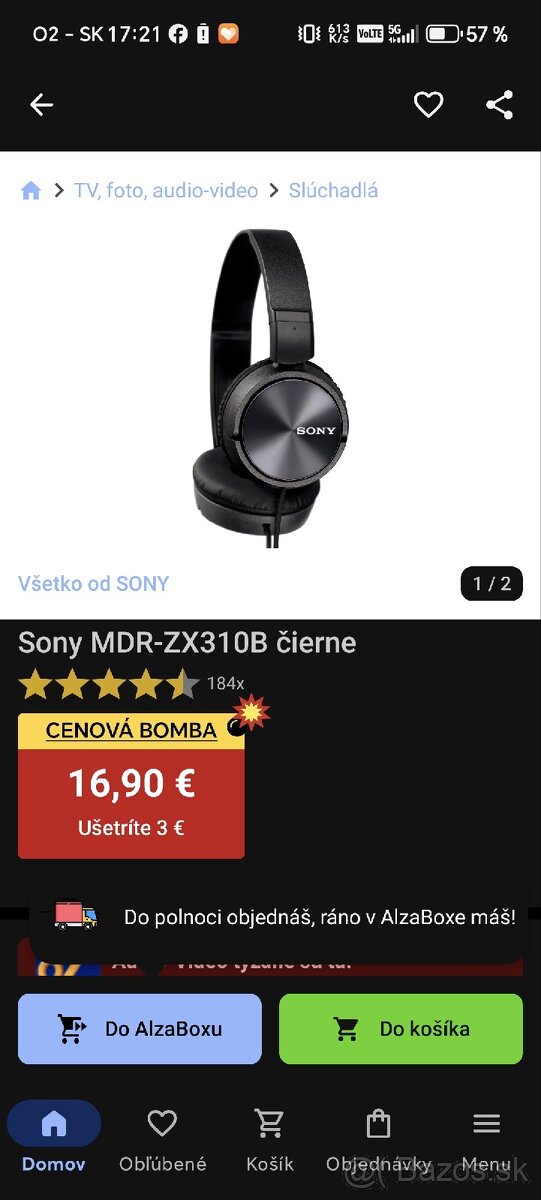 Sony MDR-ZX310B - 3