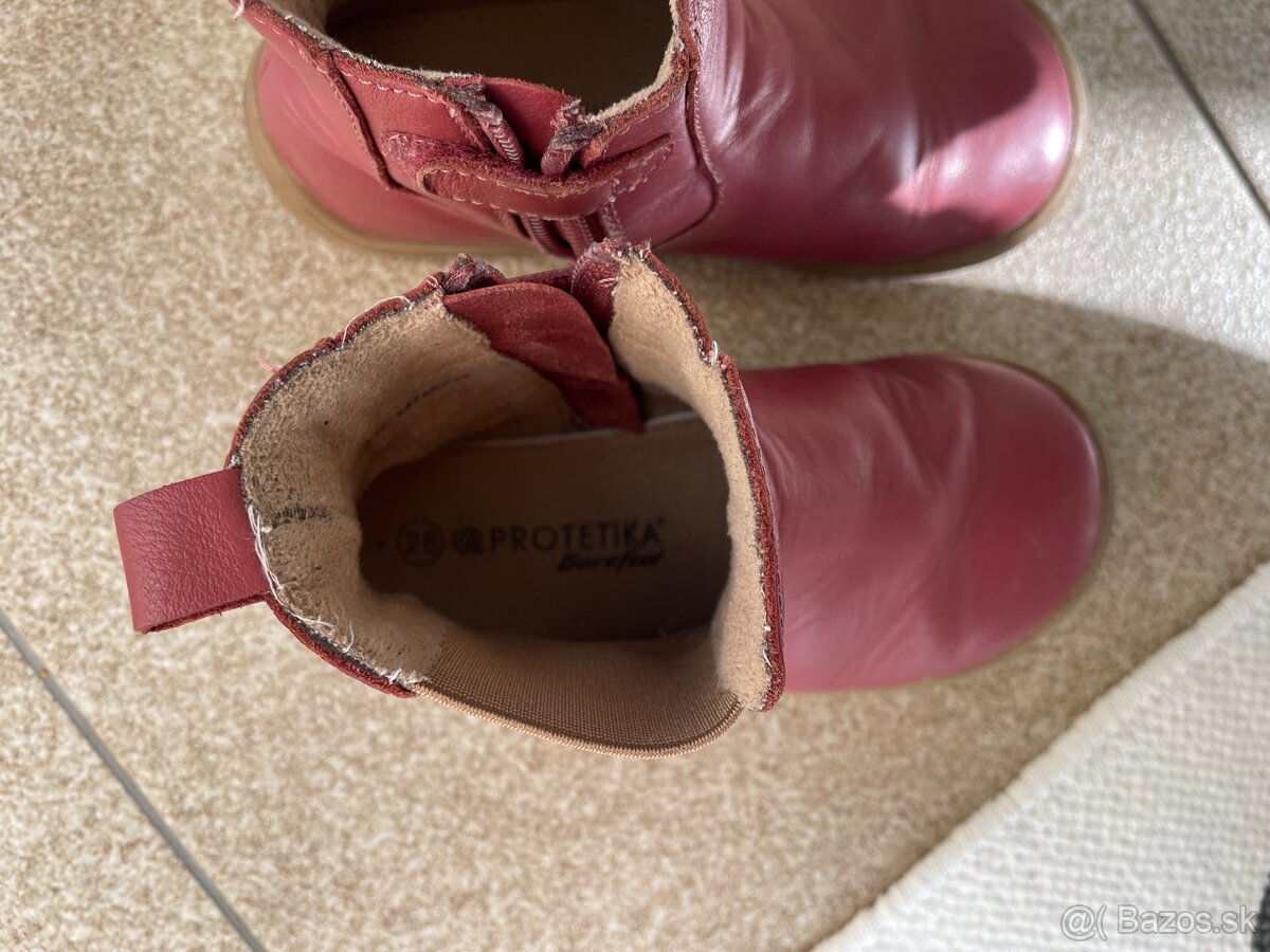 Jesenné topánočky PROTETIKA veľ. 28 barefoot - 3