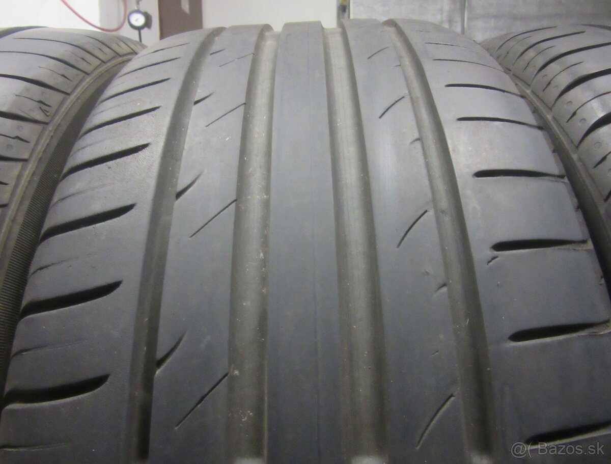 R16 letná sada ŠKODA fabia rapid rozteč 5x100 215/45r16 - 3