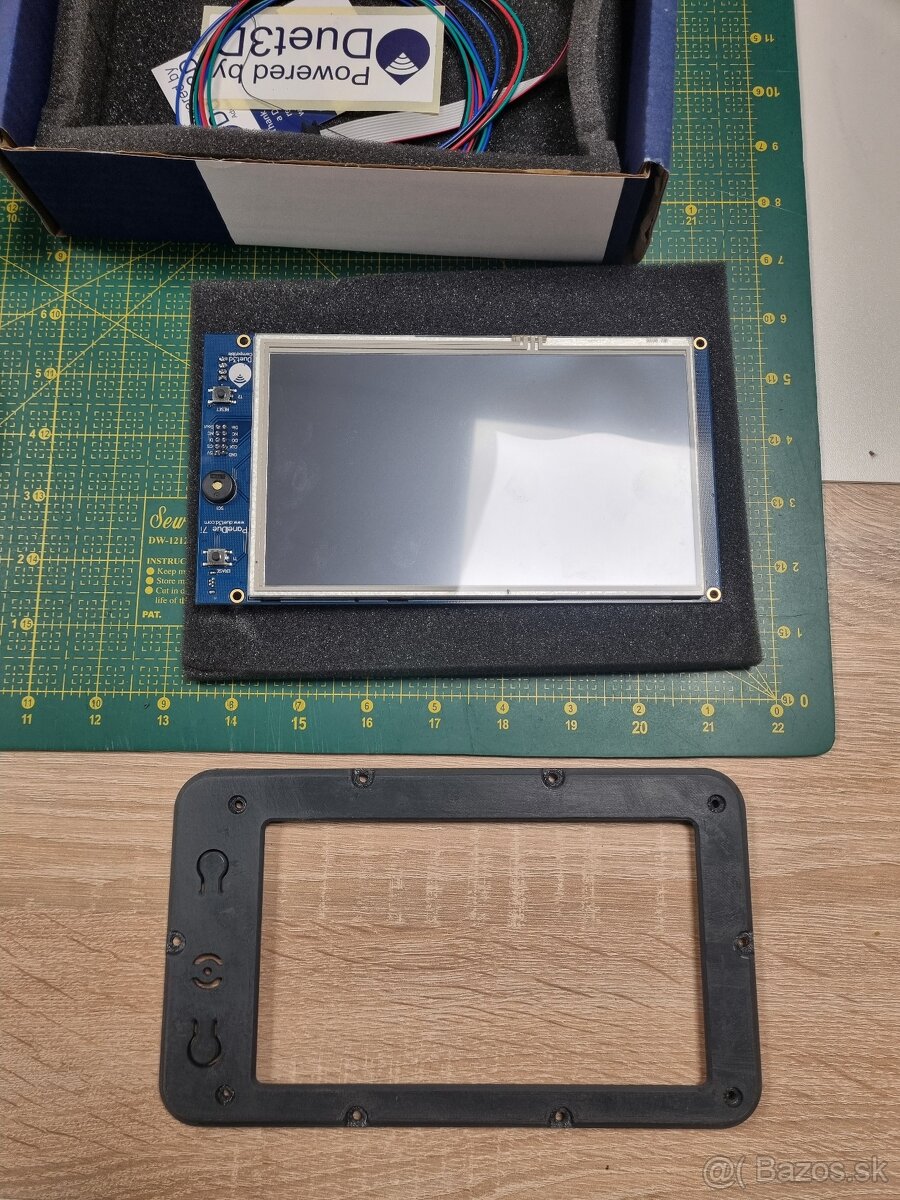 Duet 2 wifi+ PanelDue 7i - 3