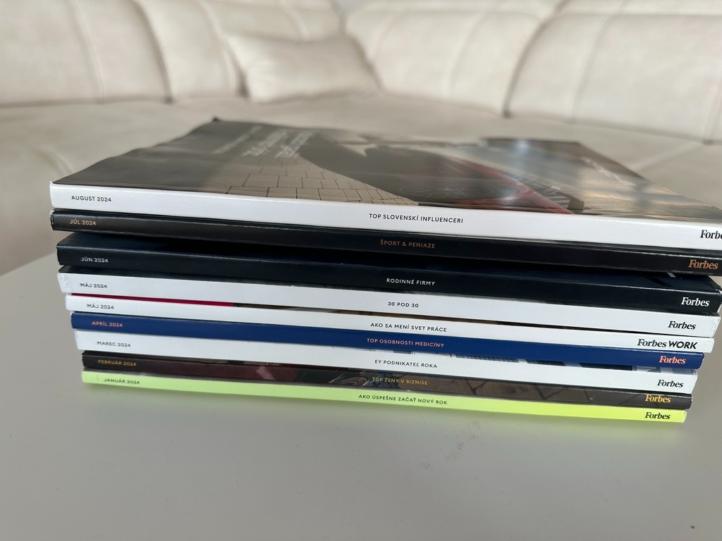 Forbes - viaceré kompletné ročníky - 3