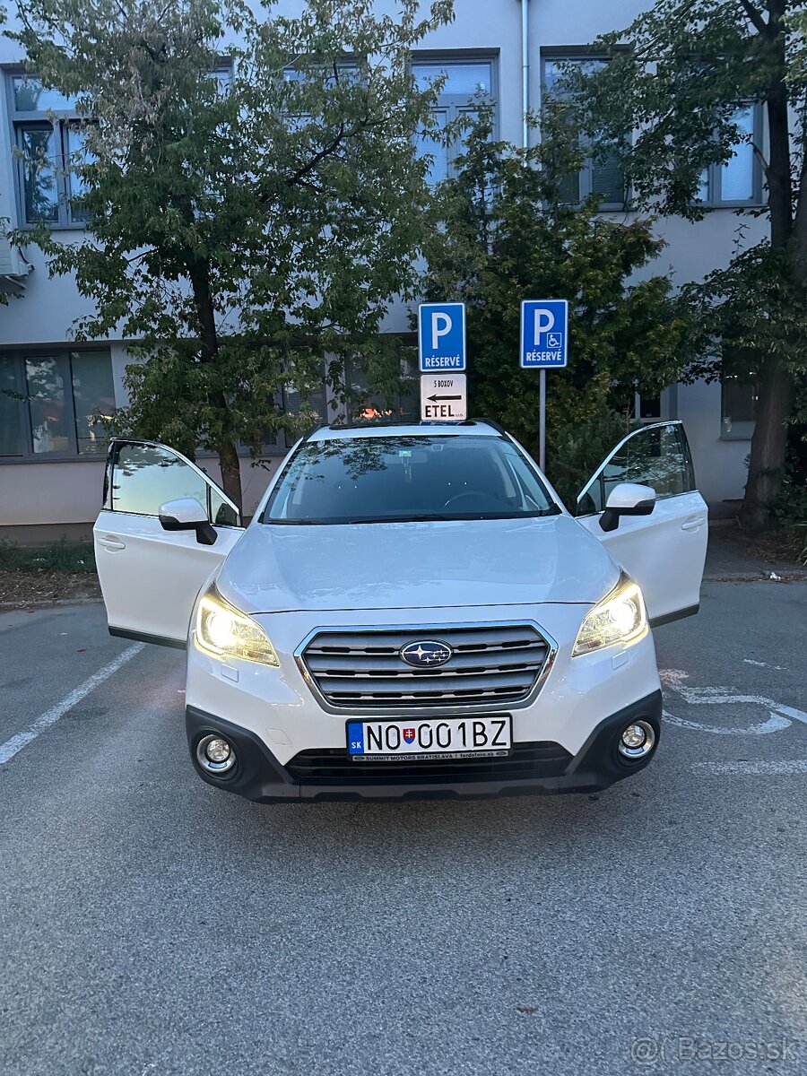Subaru Outback 2.0 - 3