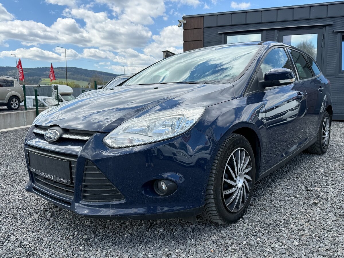 Ford Focus Kombi 1.0 EcoBoost Trend - 3