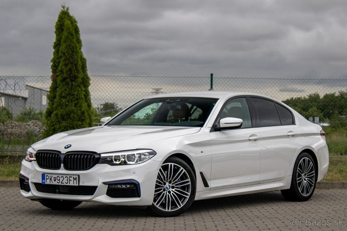 BMW Rad 5 530d xDrive A/T 2020 - 3