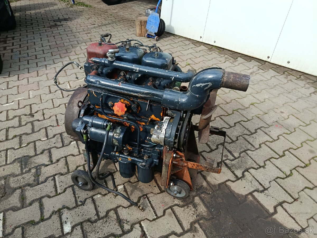 Motor Zetor 5201 - 3