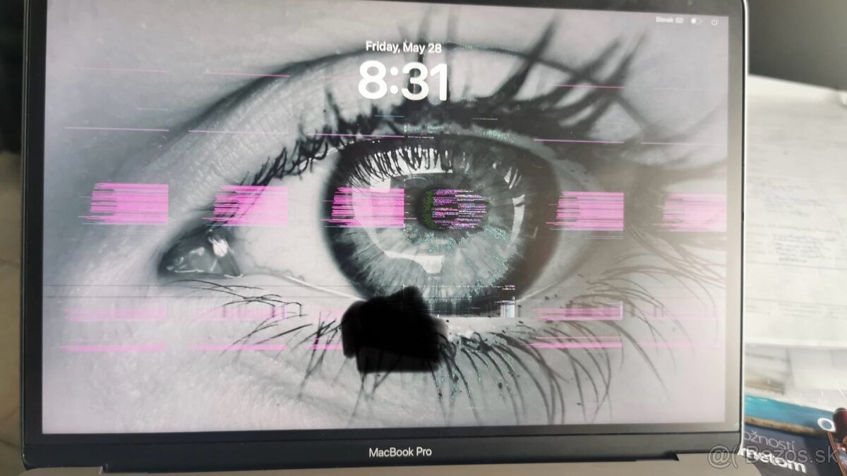 Original displej z macbook pro a2338 chybny flex - 3