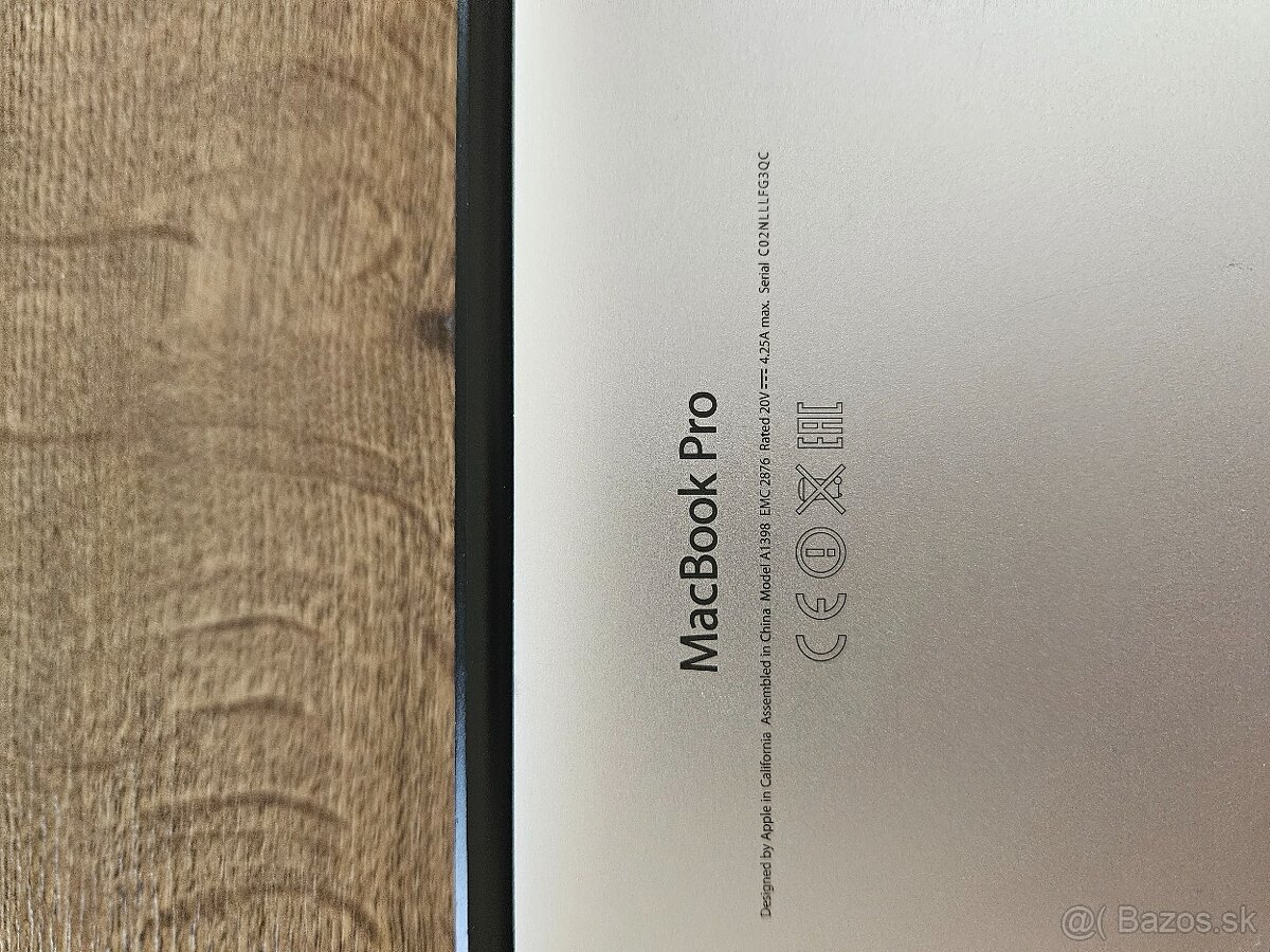 Predam MacBook Pro - 3