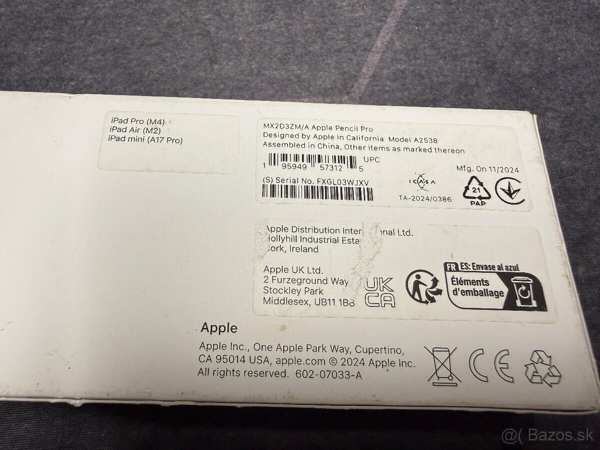 Apple Pencil Pro A2538 - 3