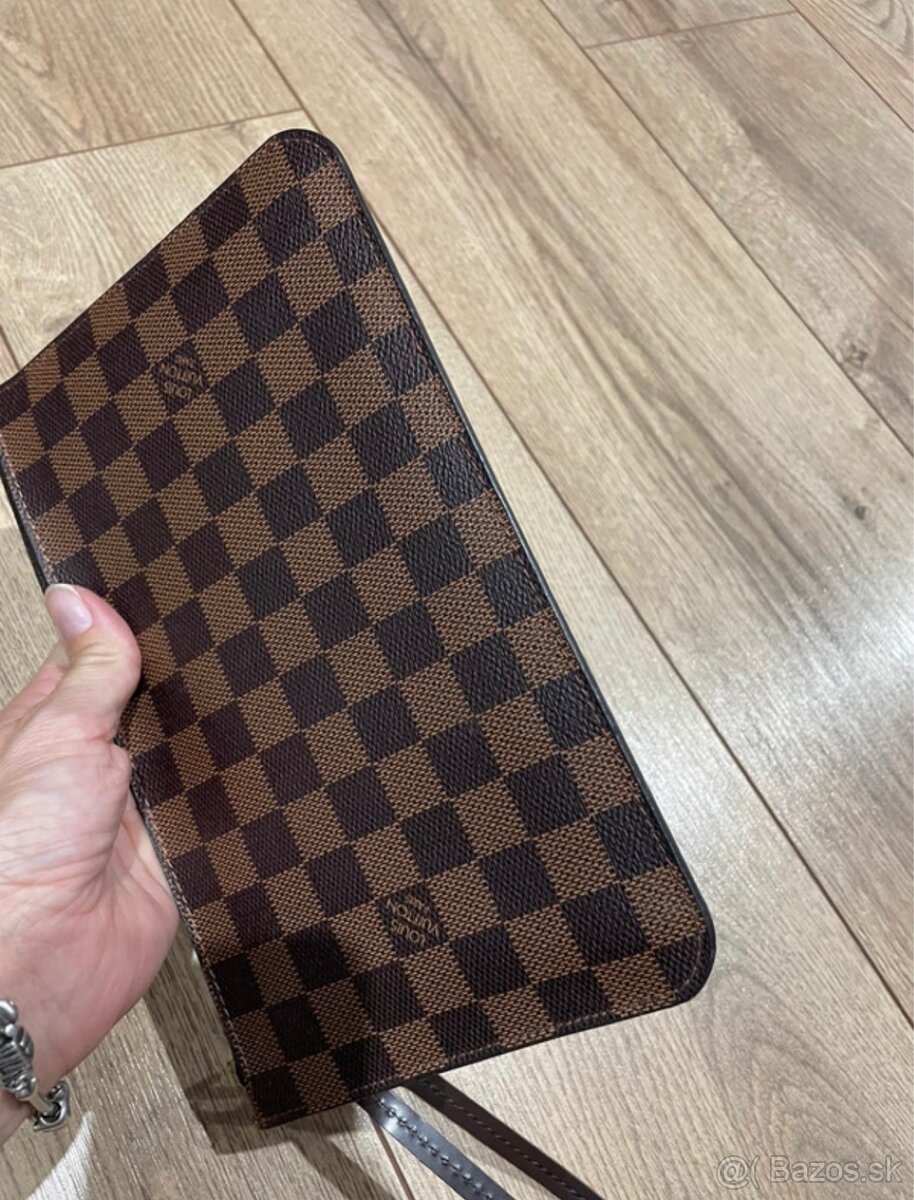Louis Vuitton Clutch Damier Ebene - 3