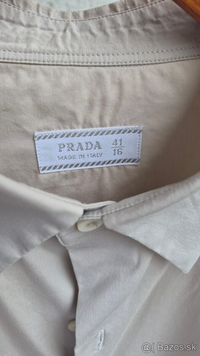 PRADA - košeľa - 3