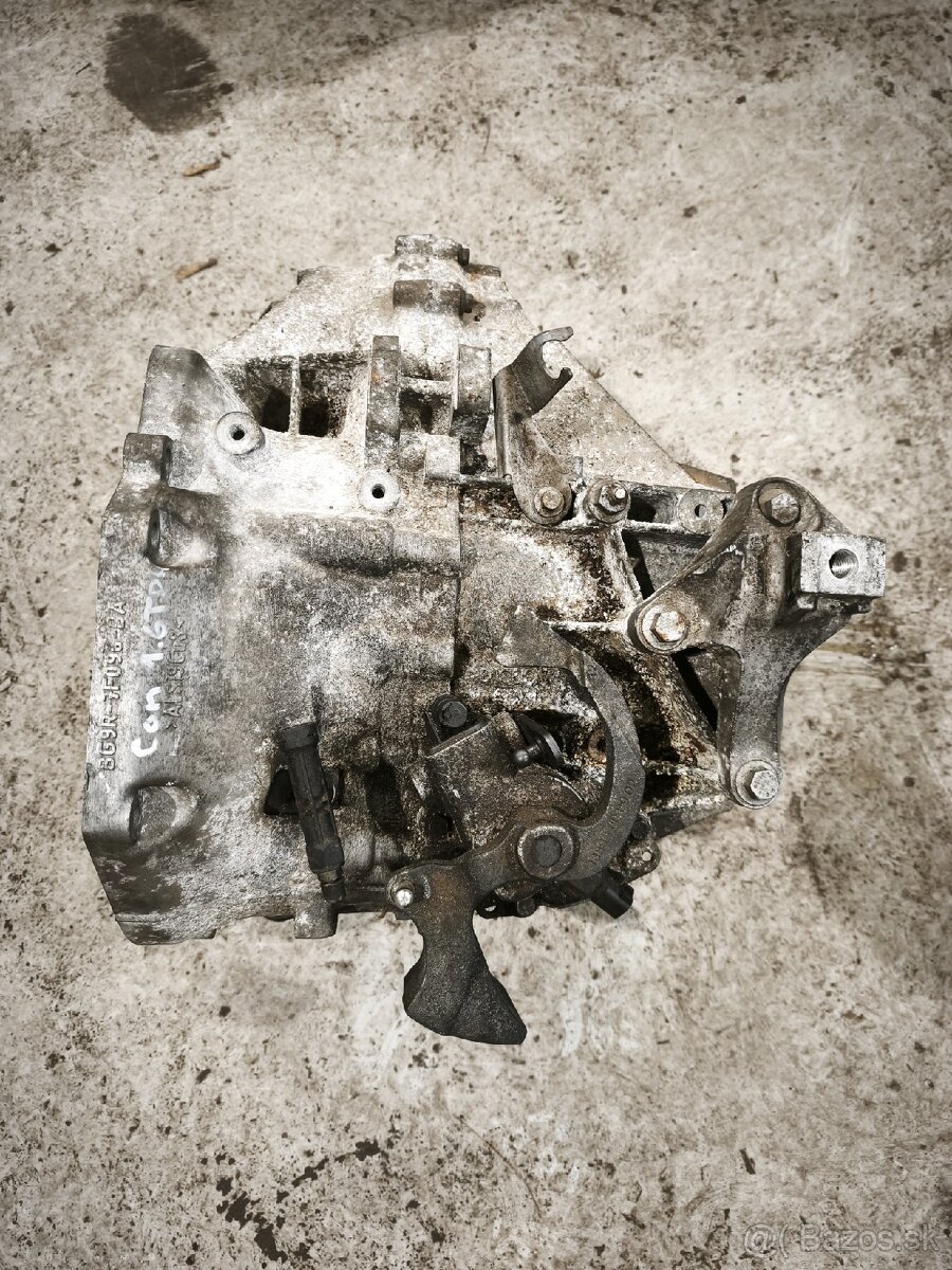 Prevodovka Transit Connect 1.6 TDCi - 3