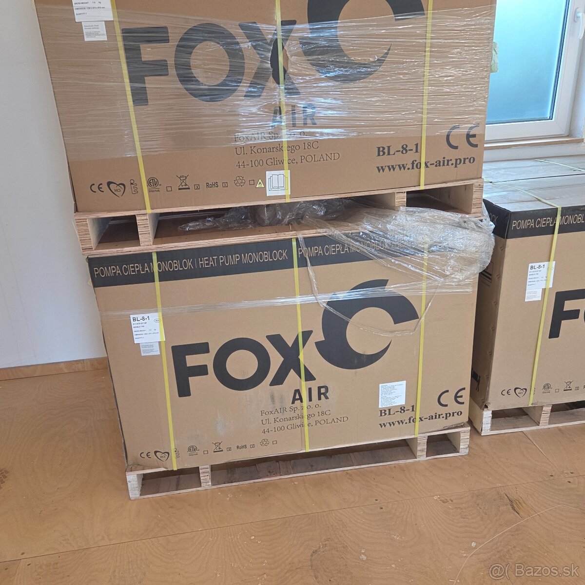 Predám úplne nové tepelné čerpadlo FoxAIR 8 kW (Monoblok) – - 3