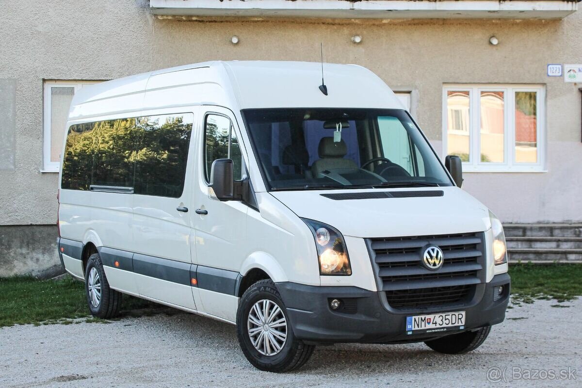 Volkswagen Crafter 2.5 TDI 9 MIEST - 3