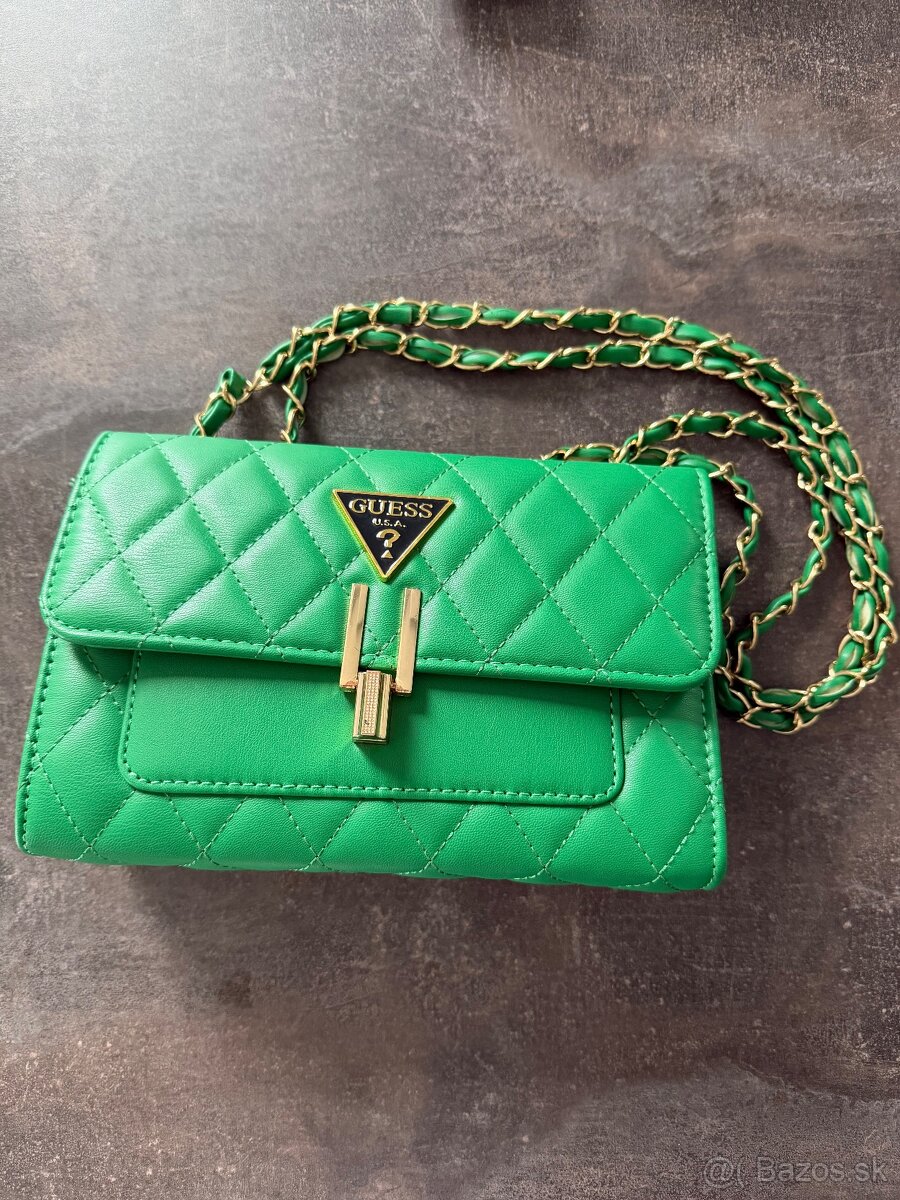 Zelena kabelka Guess - 3