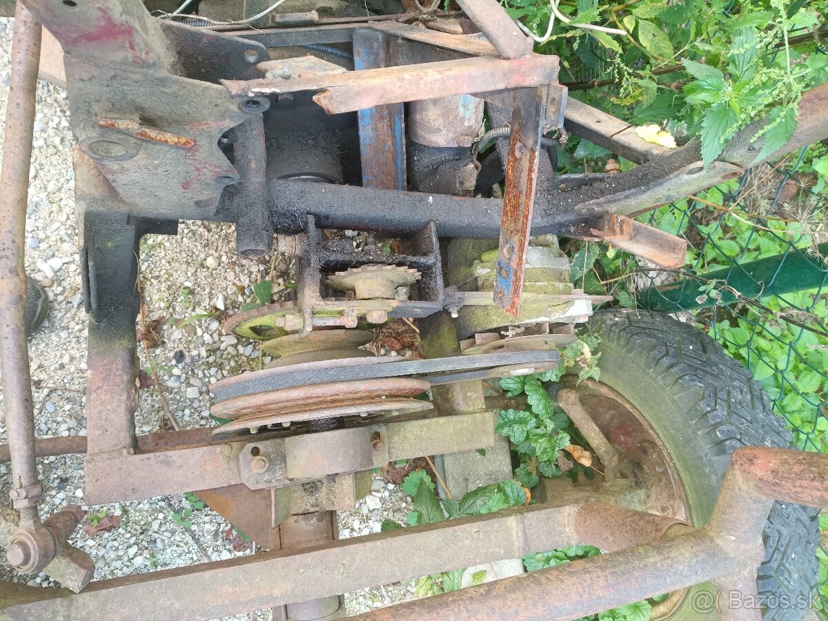 Predám malotraktor - 3
