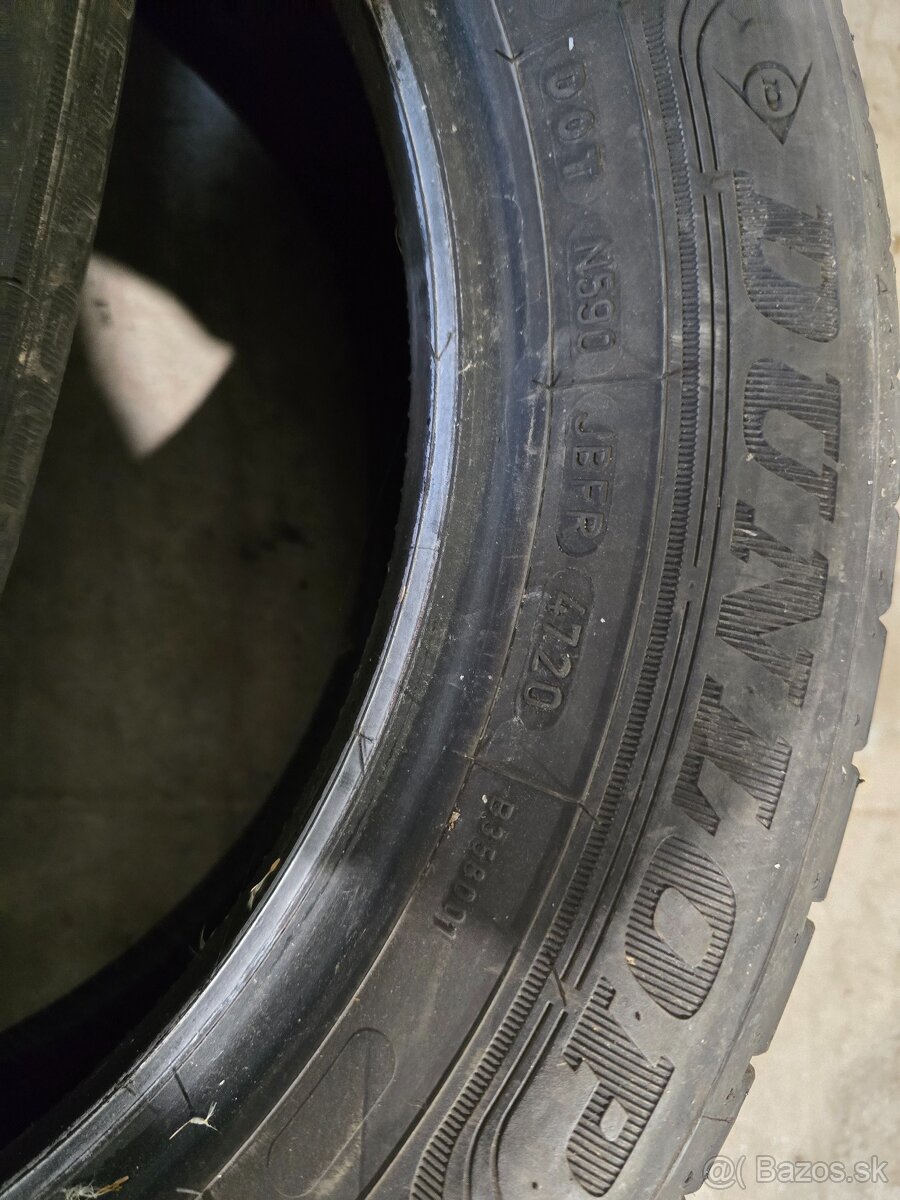 Letné Pneu Dunlop 185/60 R15 2ks - 3