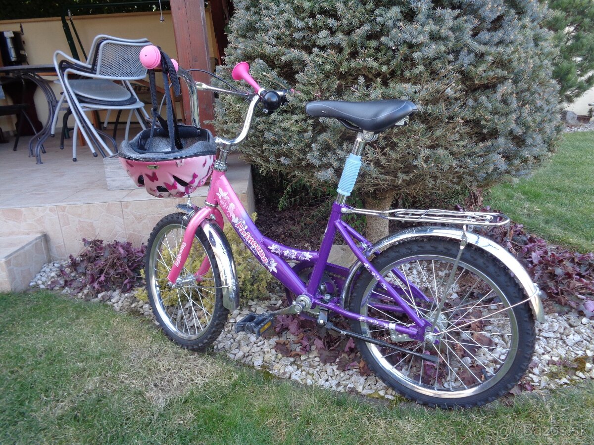 Predám detský bicykel Princess - 3