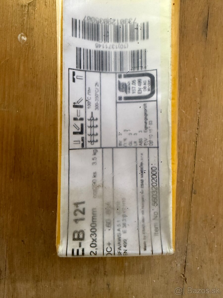 Elektrody ESAB - 3