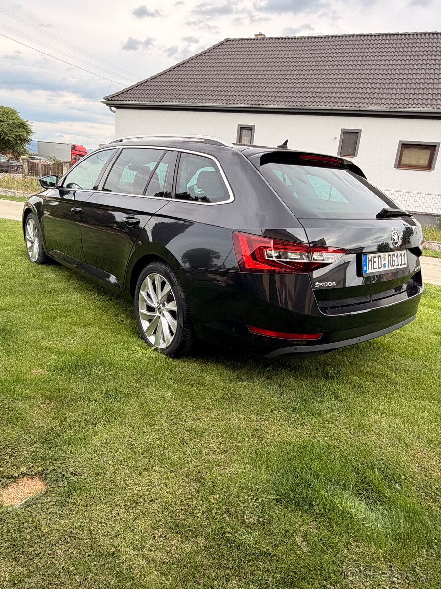 Škoda Superb Combi 2.0 TDI 110 kW DSG - 3
