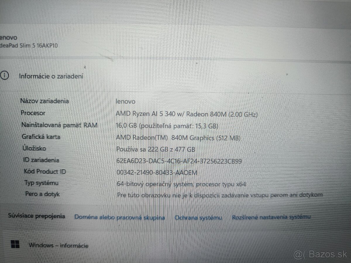 Lenovo ideapad slim 5 - 3