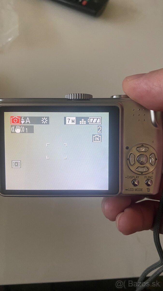 Panasonic DMC-TZ3 ako novy - 3