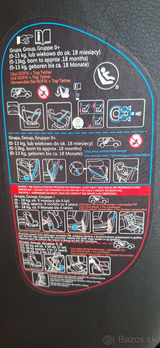 Caretero Mundo Isofix - 3