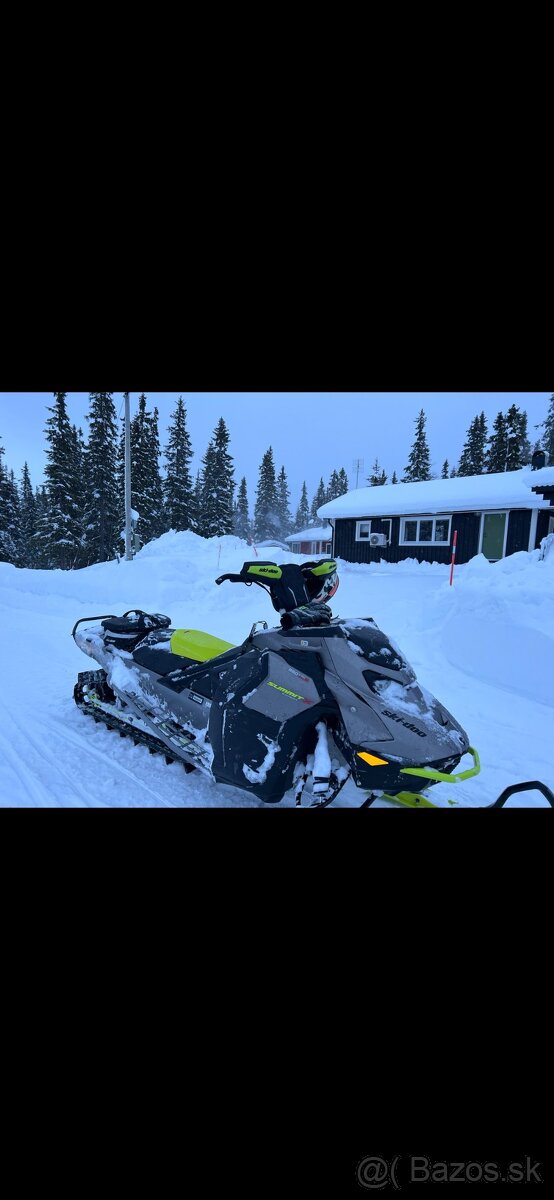 Predám ski doo summit X expert turbo - 3