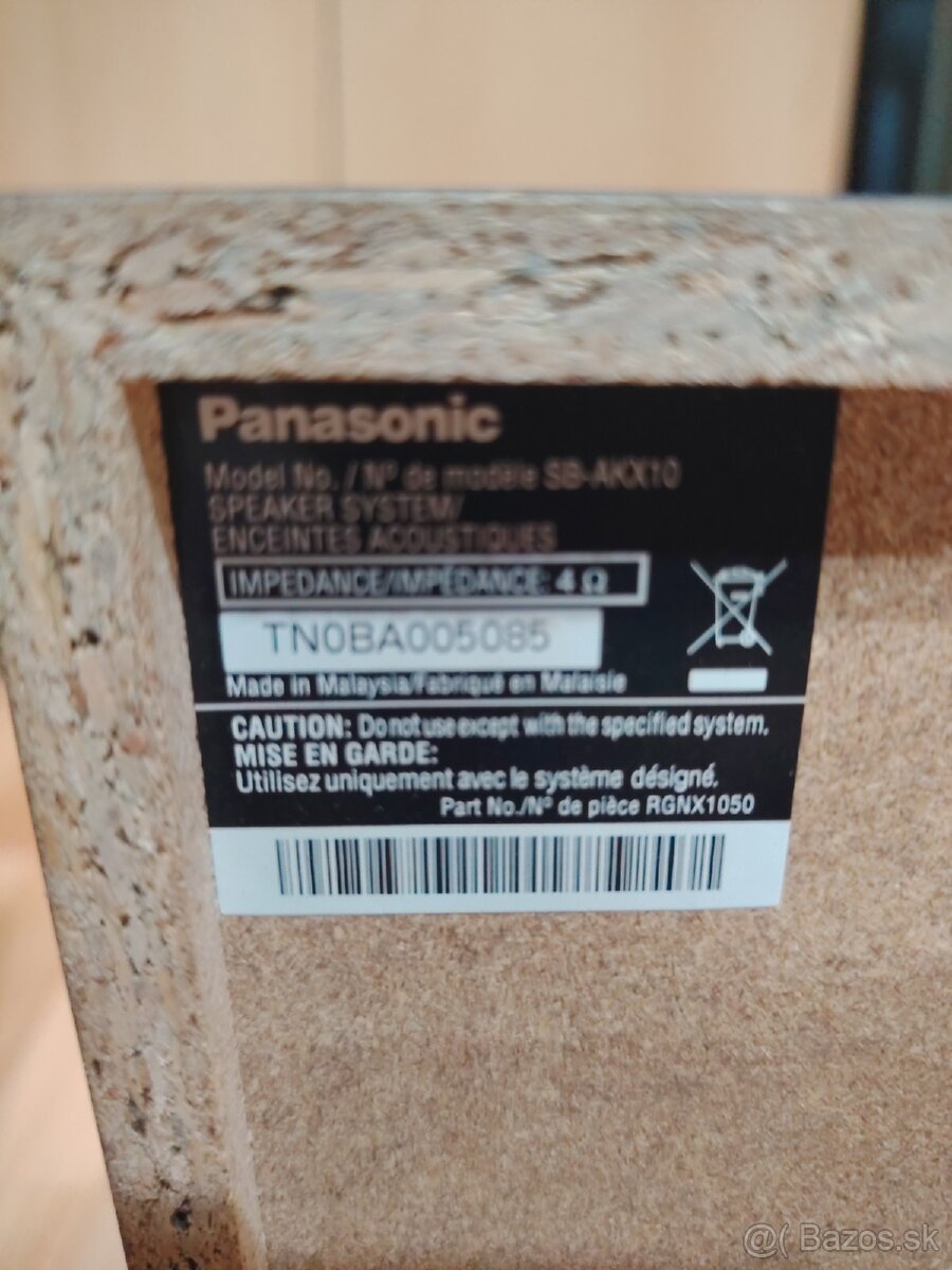 PANASONIC -SA-AKX10 - 3