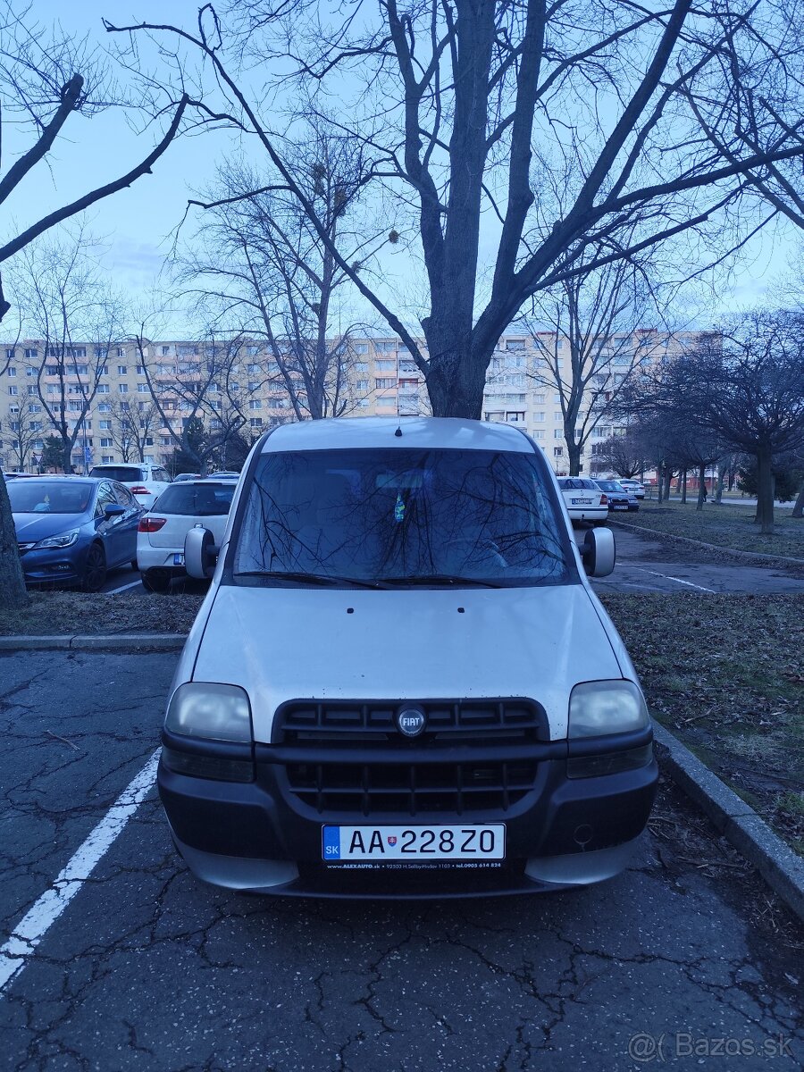 Predám Fiat Doblo - 3