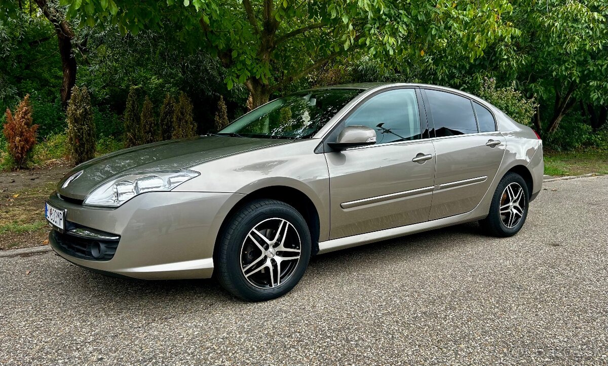 Renault Laguna 1.5 dCi 81kw - 2. Majiteľ - 3