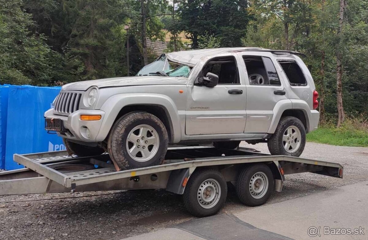 ND. Jeep Cherokee kj Liberty - 3