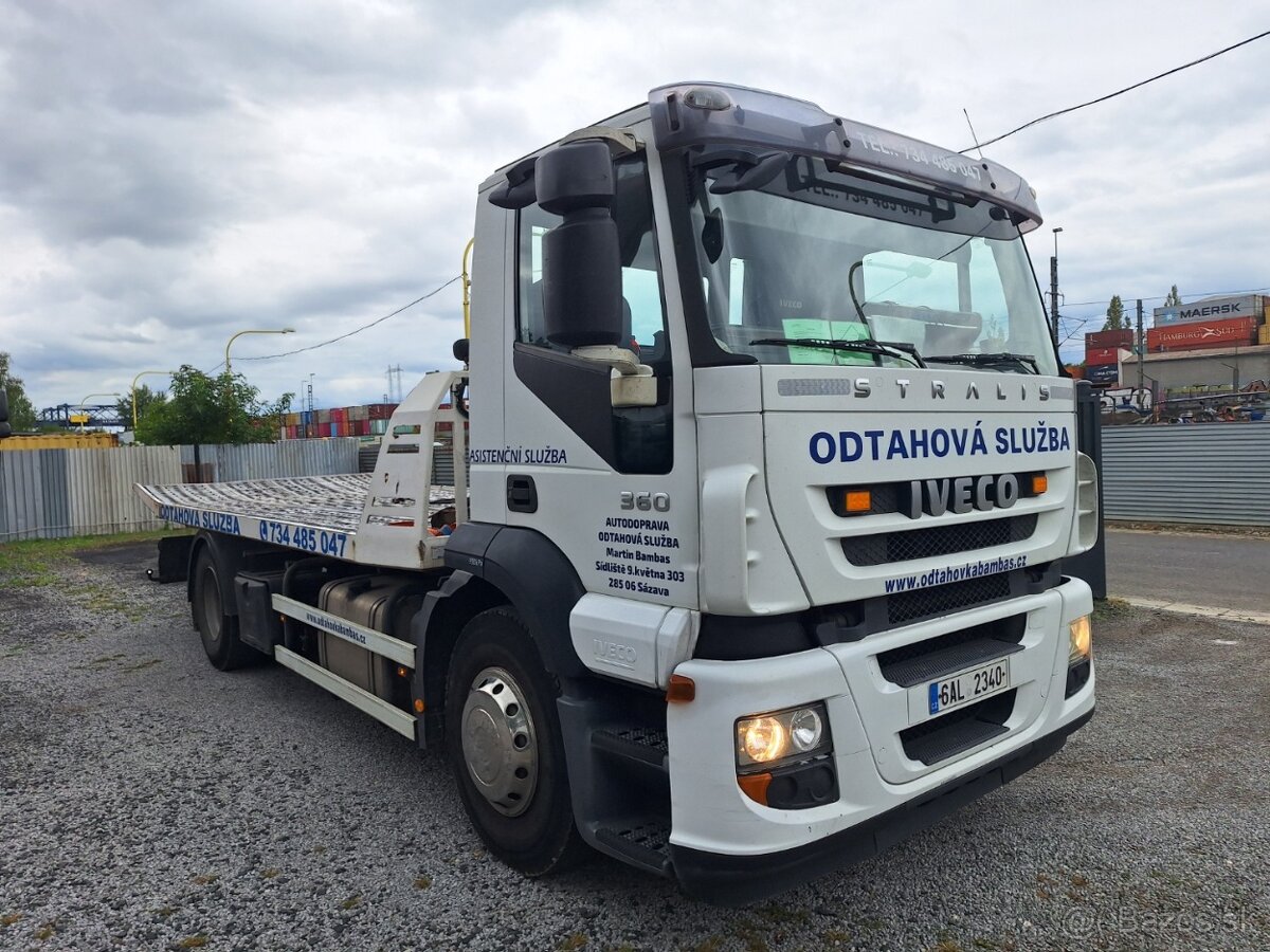 IVECO STRALIS 360 ODTAHOVÝ SPECIÁL - 3