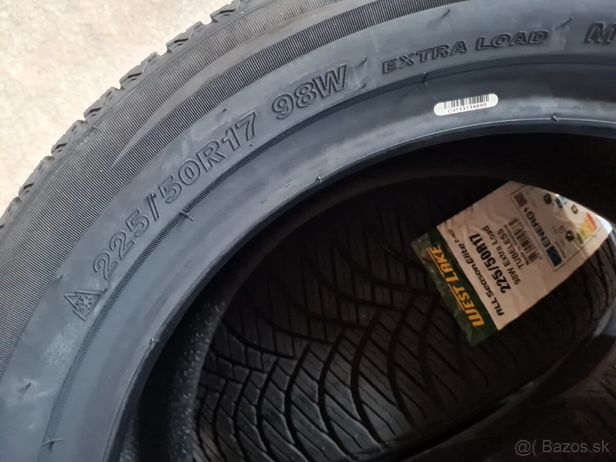 225/50R17 celoročné - 3