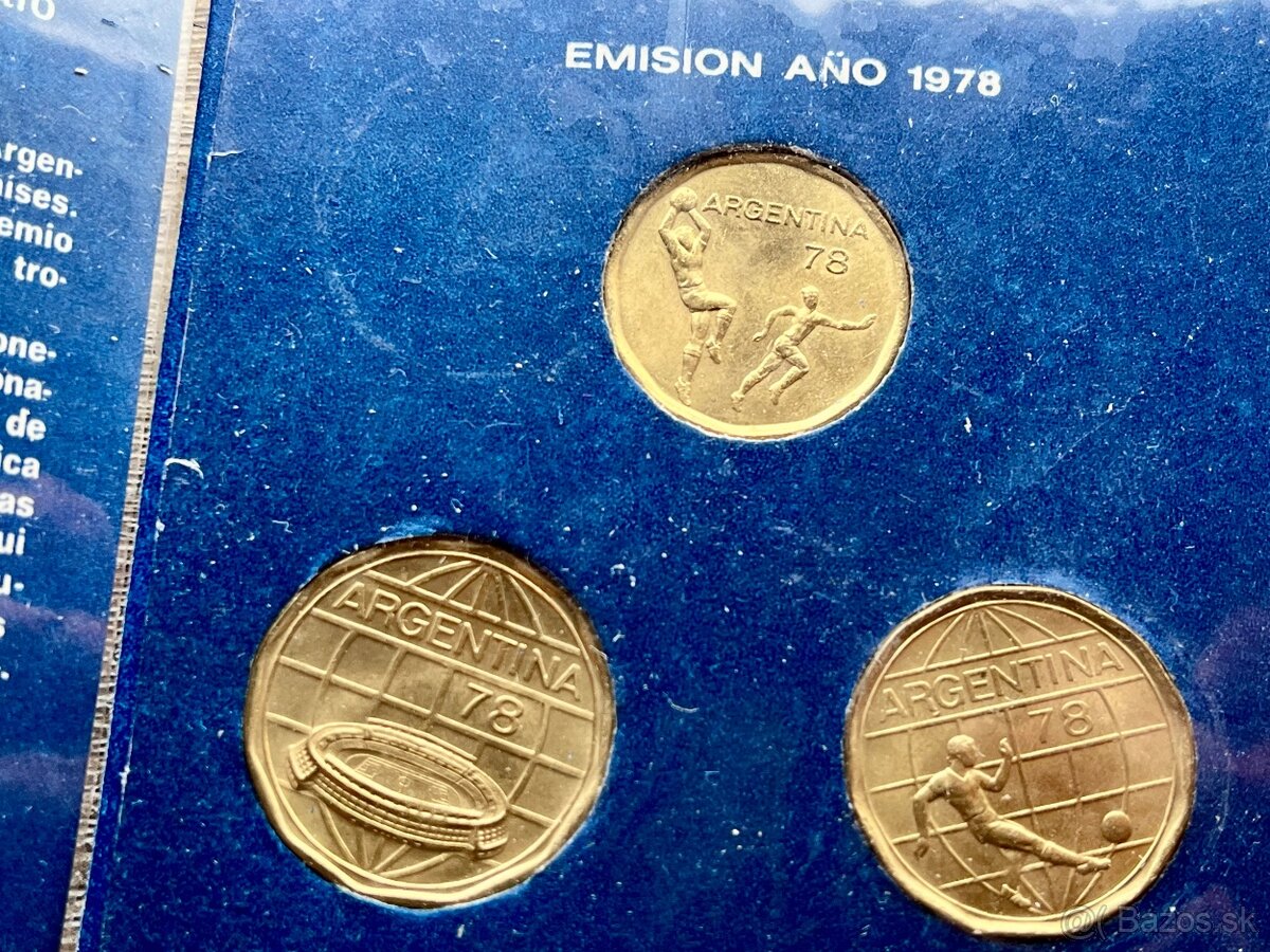 Sada mincí - MS 1978 Argentína - 3